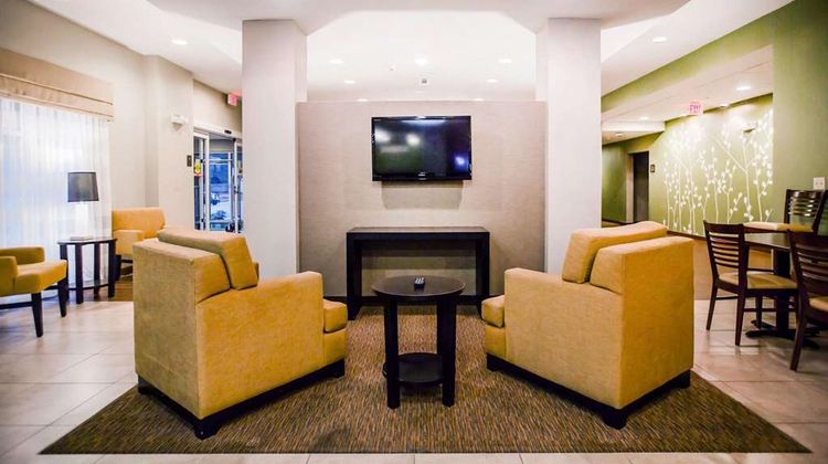 Sleep Inn & Suites Marion Lobby