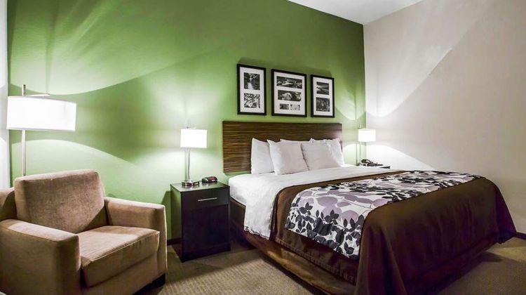 Sleep Inn & Suites Marion Room