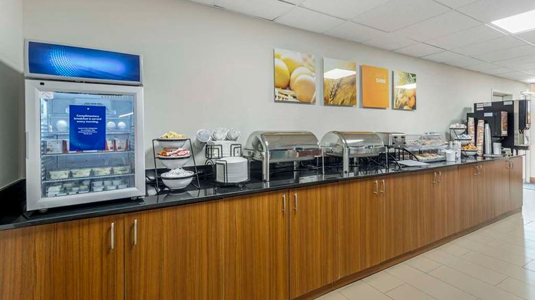 <b>Comfort Inn Restaurant</b>. Images powered by <a href="https://iceportal.shijigroup.com/" title="IcePortal" target="_blank">IcePortal</a>.