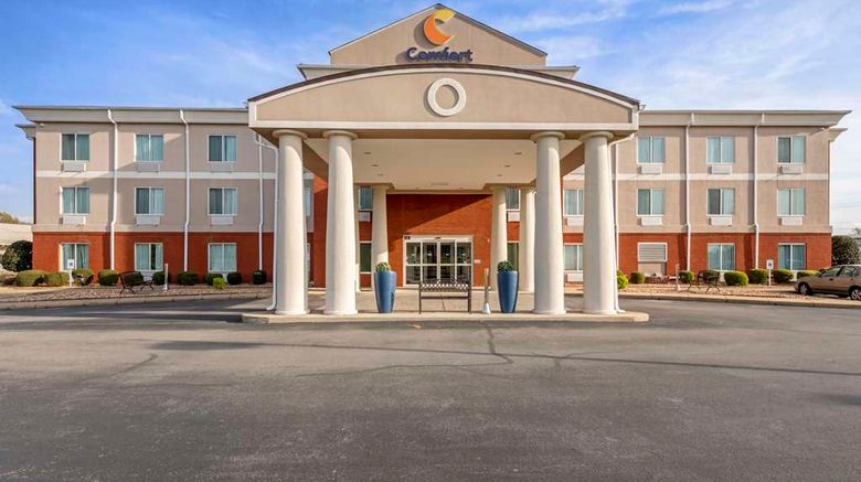 <b>Comfort Inn Exterior</b>. Images powered by <a href="https://iceportal.shijigroup.com/" title="IcePortal" target="_blank">IcePortal</a>.