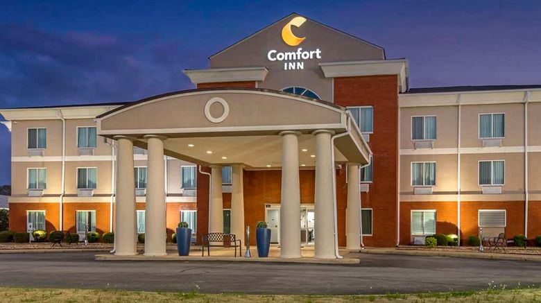 <b>Comfort Inn Exterior</b>. Images powered by <a href="https://iceportal.shijigroup.com/" title="IcePortal" target="_blank">IcePortal</a>.