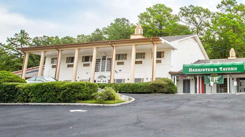 <b>Econo Lodge Birmingham Exterior</b>. Images powered by <a href="https://iceportal.shijigroup.com/" title="IcePortal" target="_blank">IcePortal</a>.