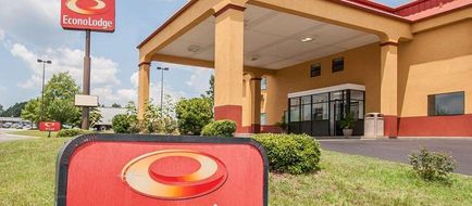 Econo Lodge Northport - Tuscaloosa Exterior