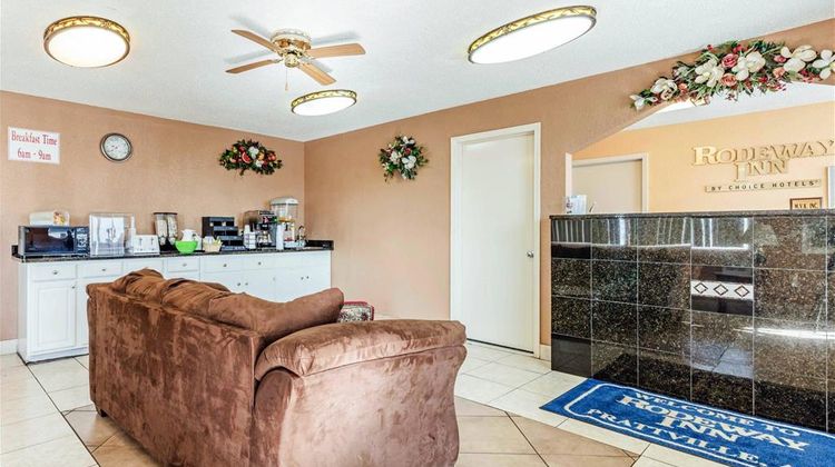 Rodeway Inn Lobby