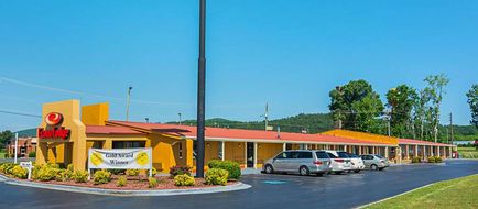 Econo Lodge Oxford Exterior