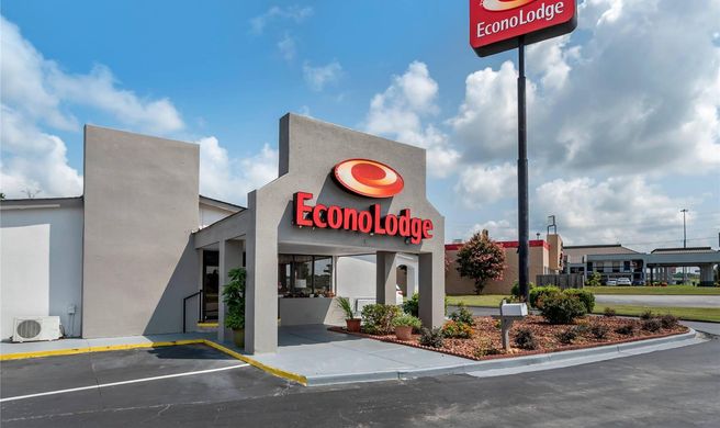 Econo Lodge Oxford Exterior