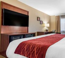 Comfort Inn and Suites Leeds Room