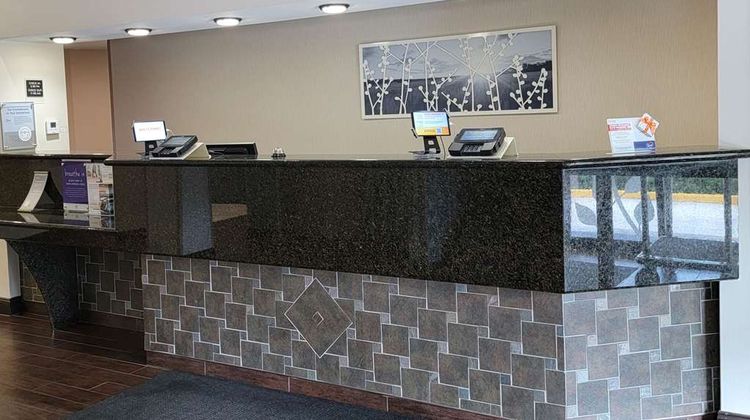 Sleep Inn Lobby