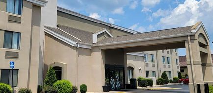 Sleep Inn Exterior