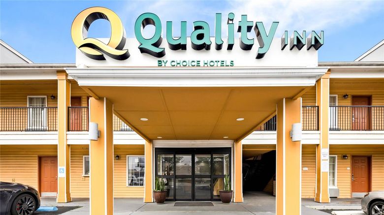 <b>Quality Inn Exterior</b>. Images powered by <a href="https://iceportal.shijigroup.com/" title="IcePortal" target="_blank">IcePortal</a>.