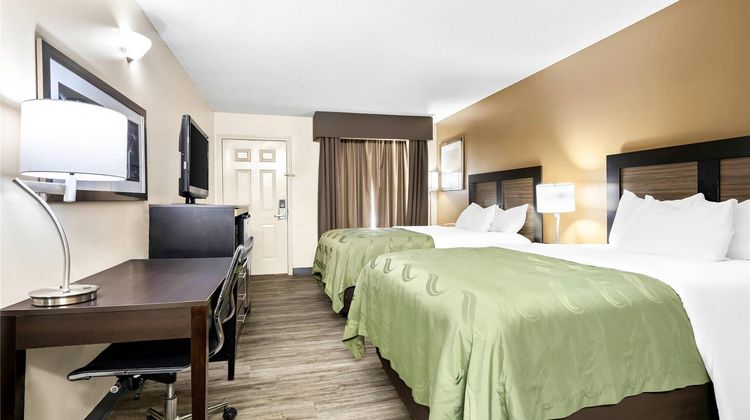 Quality Inn Room