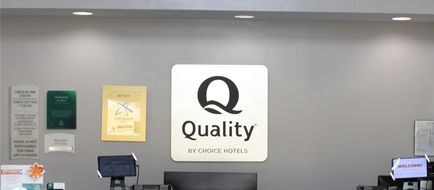 Quality Inn Scottsboro Lobby