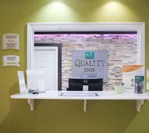 Quality Inn Lobby