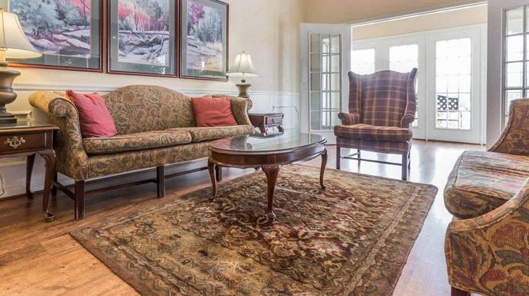 Rodeway Inn Sylacauga Hwy 280 Lobby