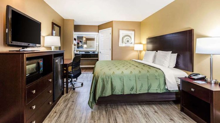 Quality Inn Room