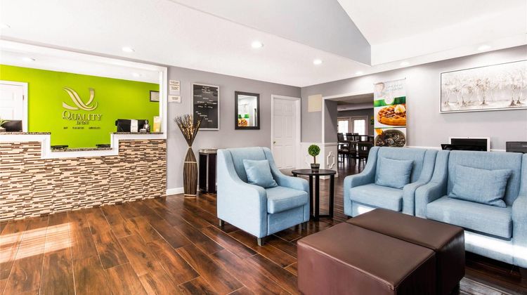 Quality Inn Lobby
