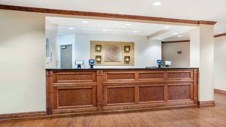 Comfort Inn & Suites Daphne Lobby