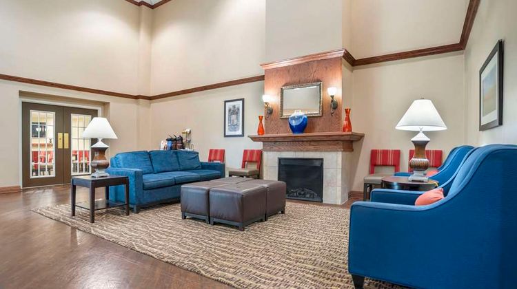 Comfort Inn & Suites Daphne Lobby