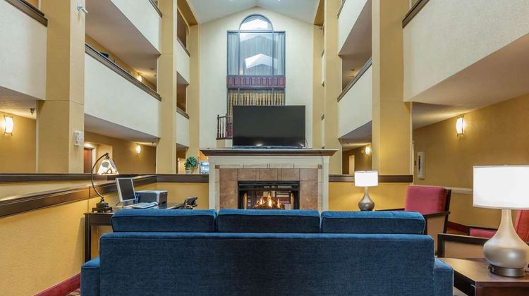 Comfort Inn & Suites Jasper Lobby