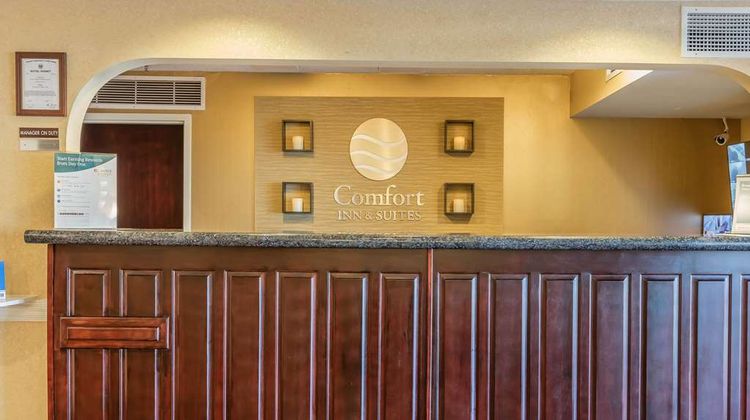 Comfort Inn & Suites Jasper Lobby