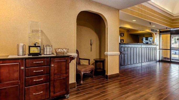 Comfort Inn & Suites Jasper Lobby