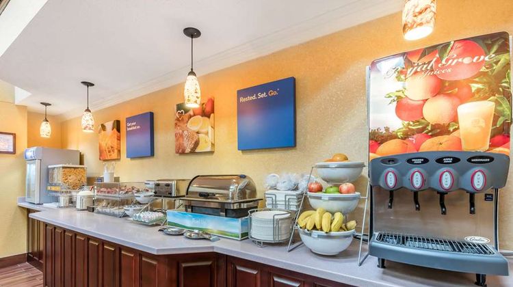 Comfort Inn & Suites Jasper Restaurant
