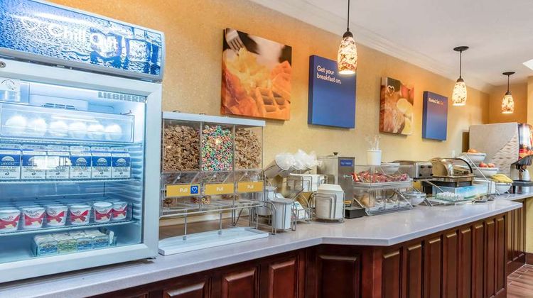 Comfort Inn & Suites Jasper Restaurant