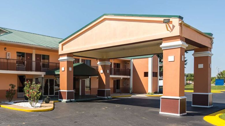 <b>Econo Lodge Decatur South Exterior</b>. Images powered by <a href="https://iceportal.shijigroup.com/" title="IcePortal" target="_blank">IcePortal</a>.