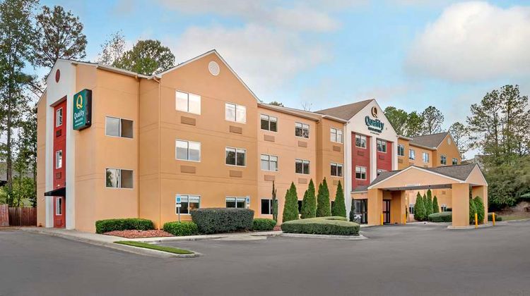 Quality Inn & Suites-Highway 280 Exterior