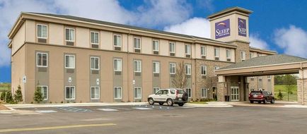 Sleep Inn & Suites, Jasper Exterior