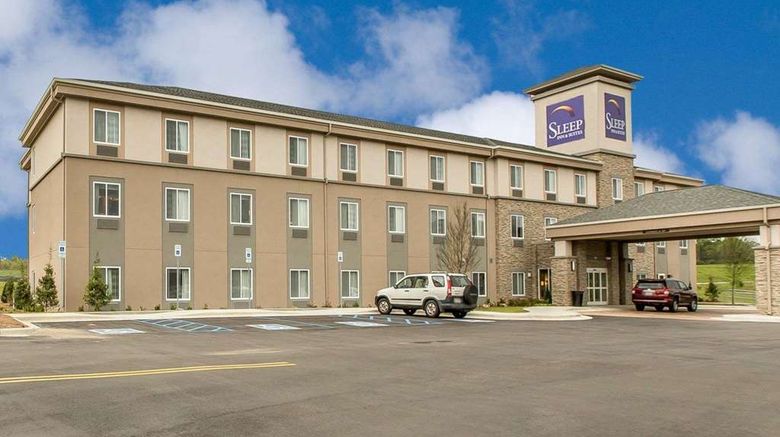 <b>Sleep Inn & Suites, Jasper Exterior</b>. Images powered by <a href="https://iceportal.shijigroup.com/" title="IcePortal" target="_blank">IcePortal</a>.