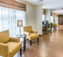 Sleep Inn & Suites, Jasper Lobby