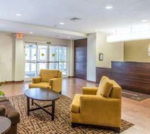 Sleep Inn & Suites, Jasper Lobby