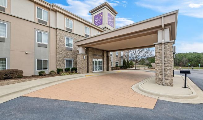 Sleep Inn & Suites, Jasper Exterior