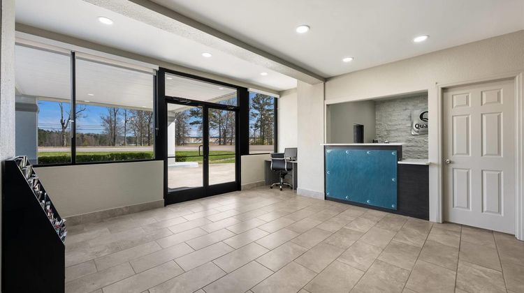 Quality Inn Gadsden-Attalla Lobby