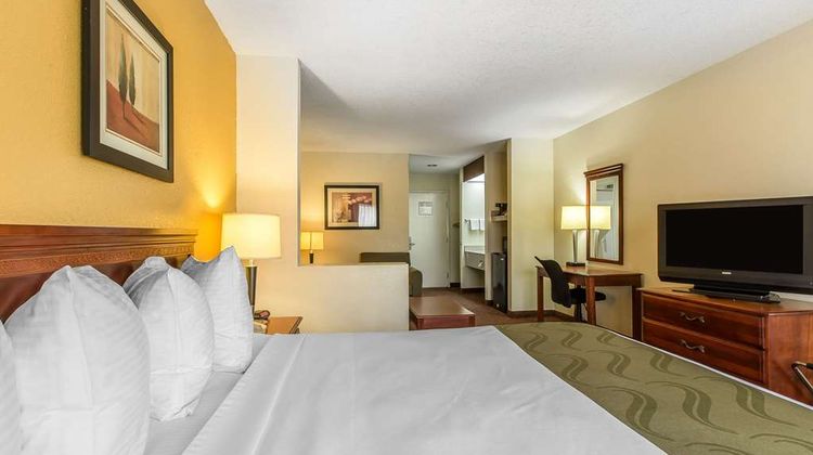 Quality Inn Montgomery South Room