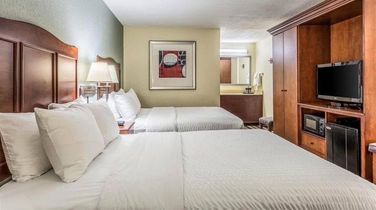 Clarion Inn Huntsville Room