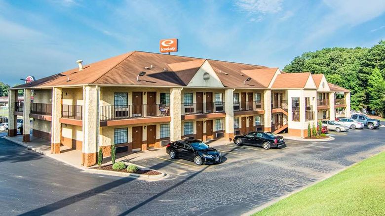 <b>Econo Lodge Jasper Exterior</b>. Images powered by <a href="https://iceportal.shijigroup.com/" title="IcePortal" target="_blank">IcePortal</a>.