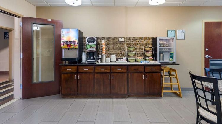 Quality Inn & Suites Huntsville Restaurant