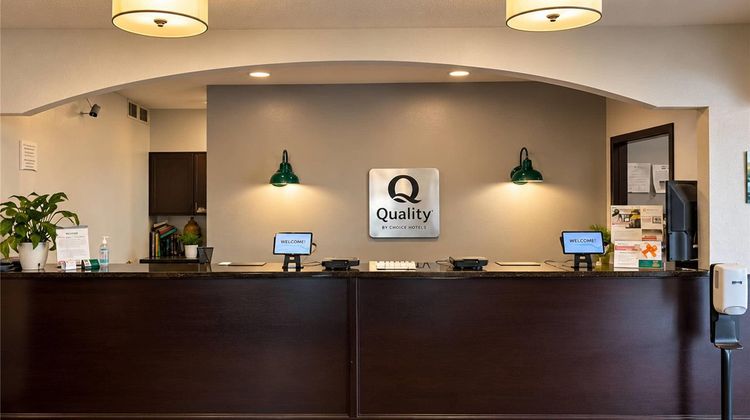Quality Inn Lobby