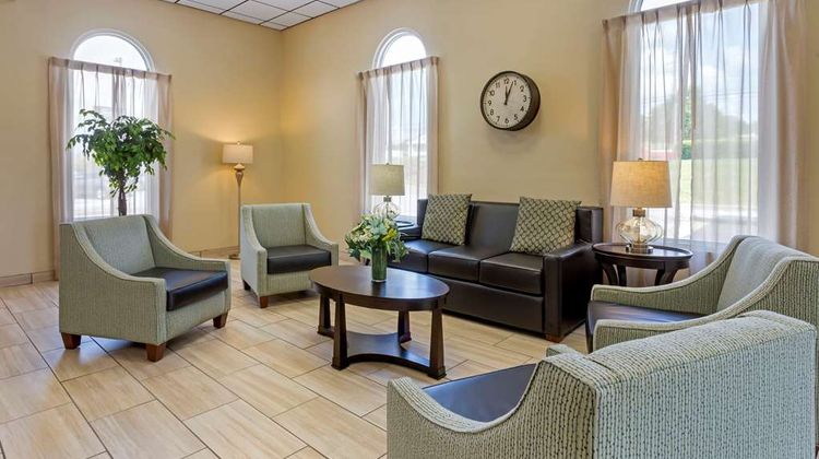 Quality Inn Lobby