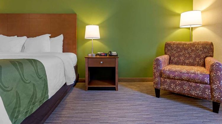 Quality Inn Room