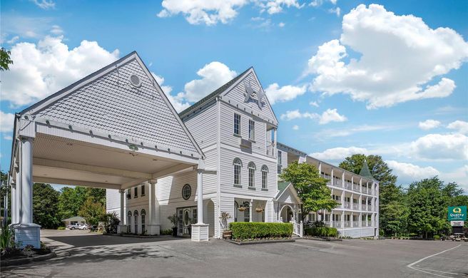 Quality Inn Eureka Springs Exterior
