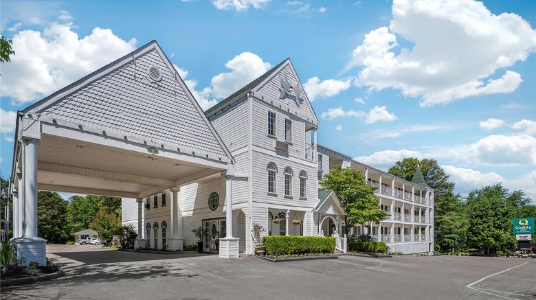 Quality Inn Eureka Springs Exterior. Images powered by <a href="https://iceportal.shijigroup.com" target="_blank" rel="noopener">Ice Portal</a>.