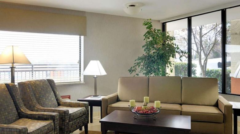 <b>Quality Inn and Suites Clarksville Lobby</b>. Images powered by <a href="https://iceportal.shijigroup.com/" title="IcePortal" target="_blank">IcePortal</a>.