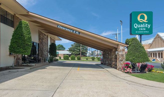 Quality Inn Magnolia Exterior