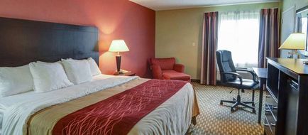 Quality Inn Room