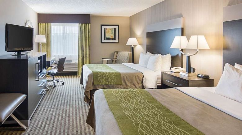 <b>Comfort Inn Room</b>. Images powered by <a href="https://iceportal.shijigroup.com/" title="IcePortal" target="_blank">IcePortal</a>.