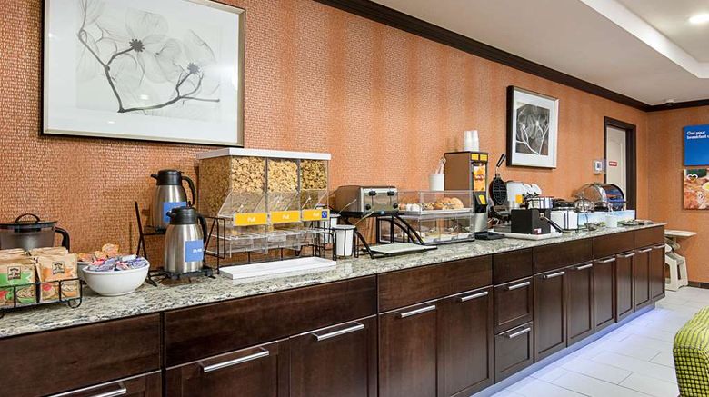 <b>Comfort Inn Restaurant</b>. Images powered by <a href="https://iceportal.shijigroup.com/" title="IcePortal" target="_blank">IcePortal</a>.