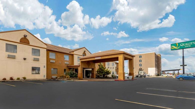 <b>Quality Inn Downtown Exterior</b>. Images powered by <a href="https://iceportal.shijigroup.com/" title="IcePortal" target="_blank">IcePortal</a>.